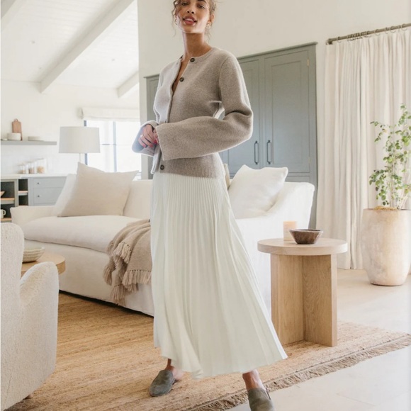 Jenni Kayne | Laurel Suede Mule sz 10.5 - Casual, mule, suede, flats, date night - Picture 3 of 10